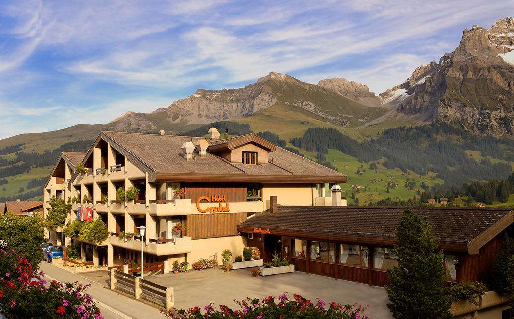 Hotel Crystal Adelboden Dış mekan fotoğraf